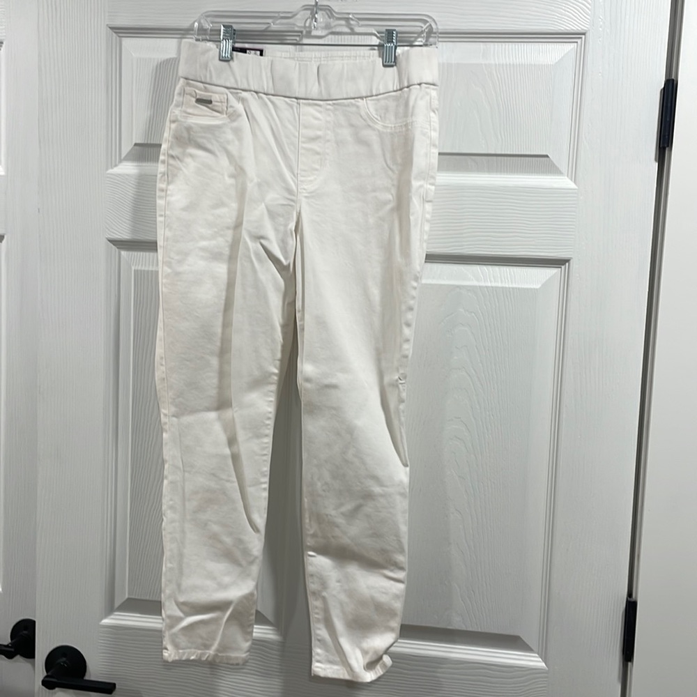 Nine West White Crop pants